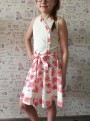 Chipi chips virágos alkalmi ruha 
