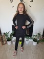 Fekete tunikás szett 