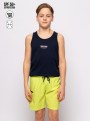 Heavytools Jink lemon beachshort 