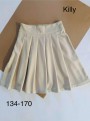 Killy design rakott bézs csinos szoknya 