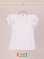 Du&ki LepkeLili póló fehér 