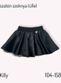 Killy design szatén szoknya tüllel 
