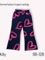 Killy design szíves bő nadrágos lány szett 
