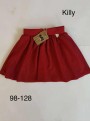 Killy design alkalmi csillogós piros szoknya 