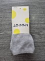 Losan szürke lurex szálas alkalmi harisnya 