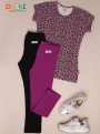 Du&ki legging őszirózsa színben 