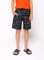 Heavytools Jonah graffiti beachshort 