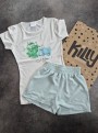 Killy design menta-ekrü szett 