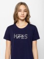 Heavytools Vonitra navy pamut ruha lányoknak 