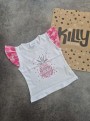 Killy design fodros ujjú póló 