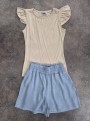 Killy design farmerhatású shortos szett 