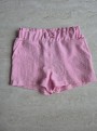 Killy design rózsaszín gyűrt anyagú short 