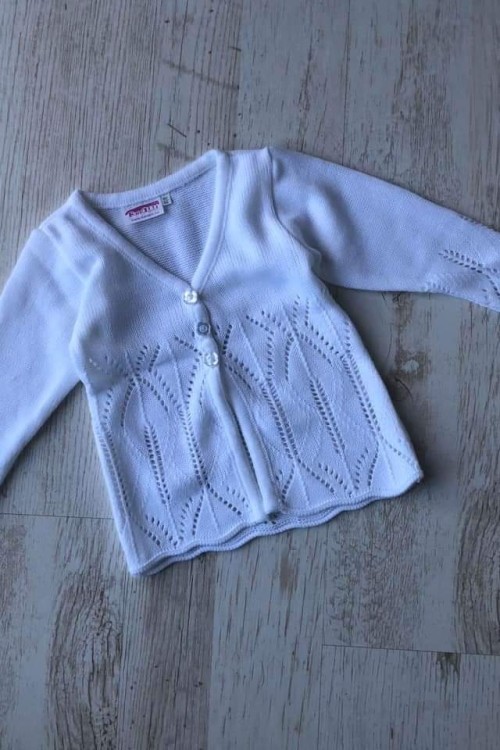 Kötött kardigán 