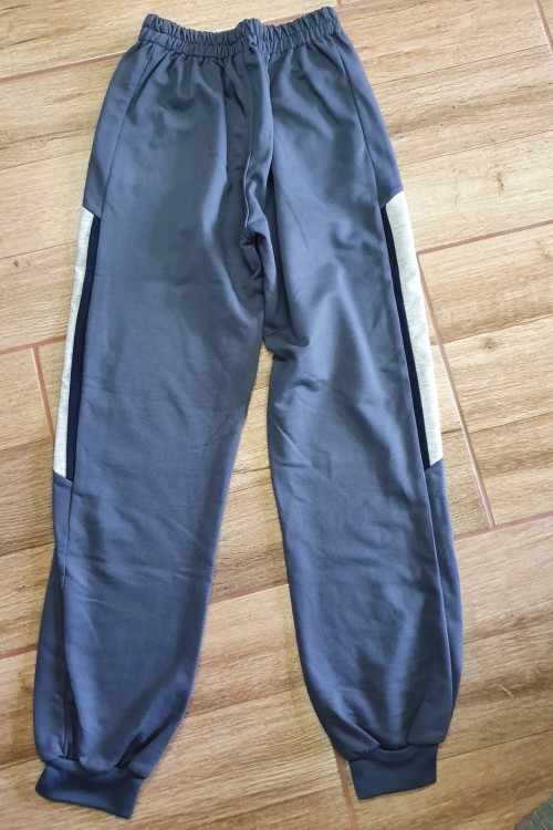 Szürke pamut nadrág 