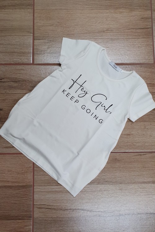 Killy design zsebes tunika krém színű 