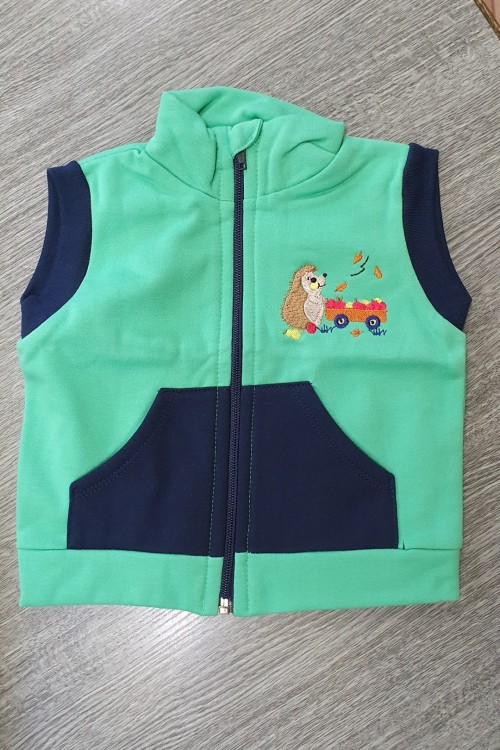 Killy design zöld mellény 