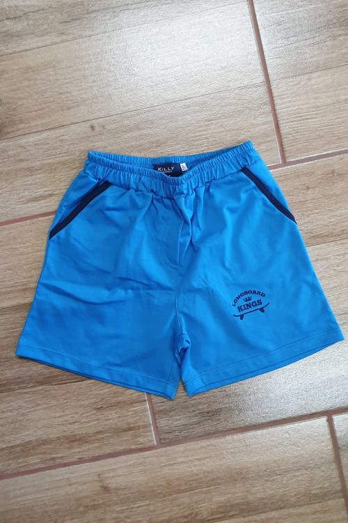 Killy design short kék 