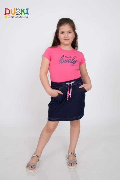 Du&ki farmerhatású szoknya 