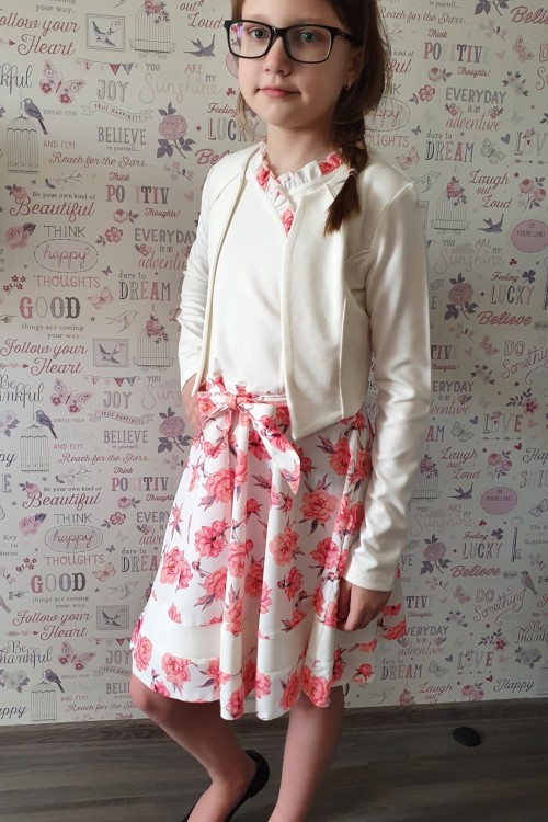 Chipi chips virágos alkalmi ruha 