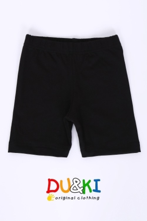 Fekete térd nadrág 