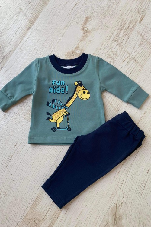 Killy design Zsiráfos Bébi szett