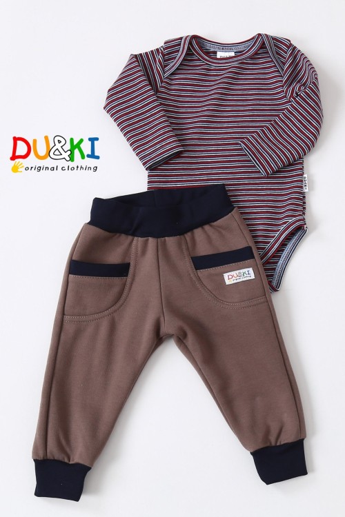 Du&ki szett bolyhozott meleg nadrággal 