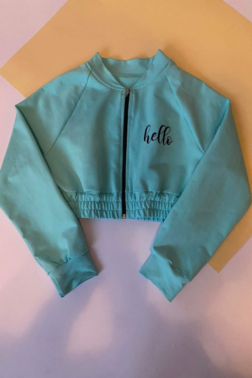 Killy design Hello rövid fazonú felső 