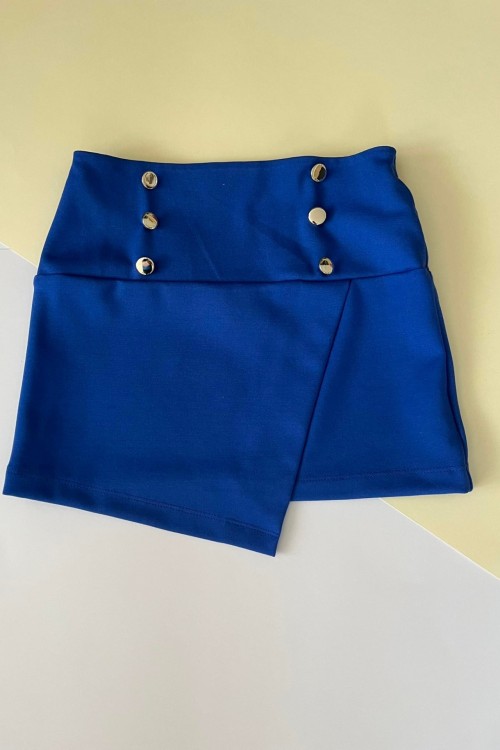 killy design Elegáns gombos szoknya 