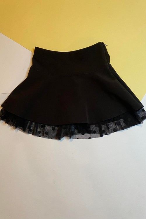 Fekete alkalmi szoknya 