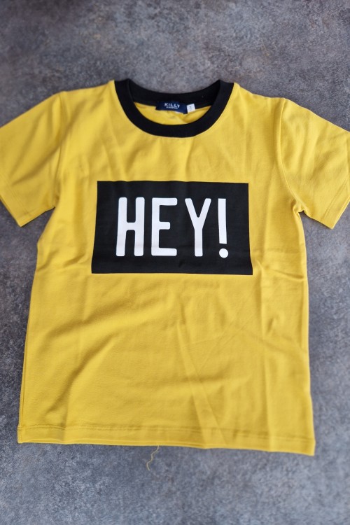 Sárga fiú póló 