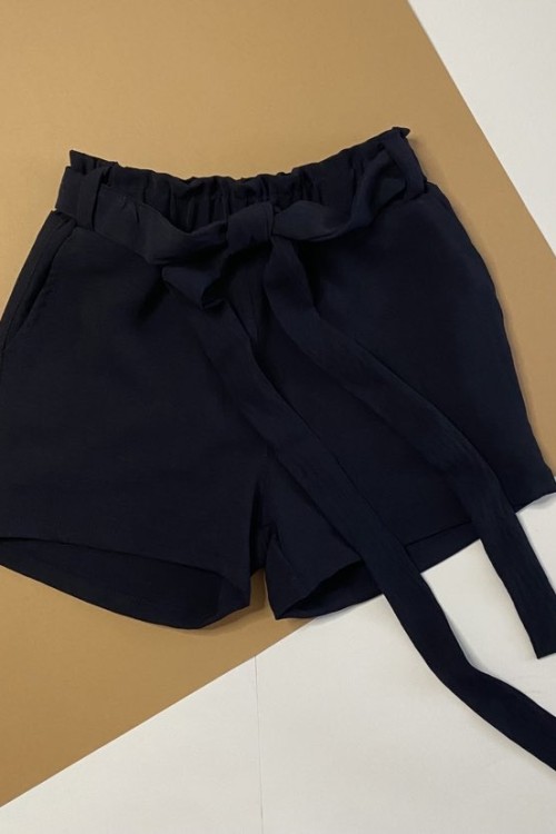 Lenge nyári nadrág fekete 