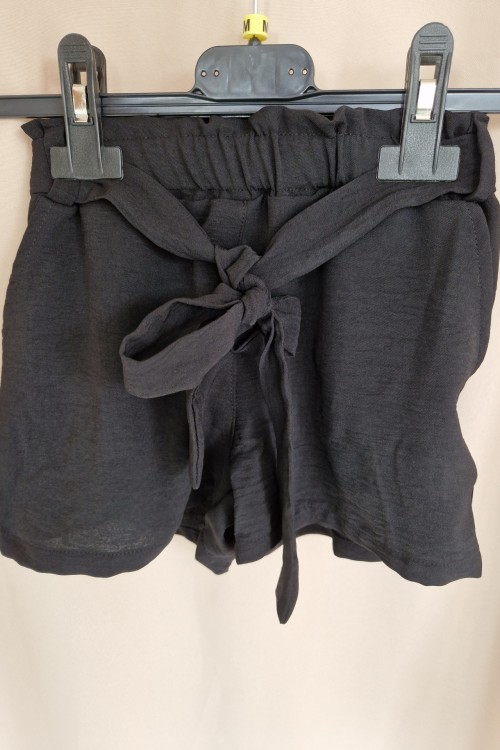 Lenge nyári nadrág fekete 