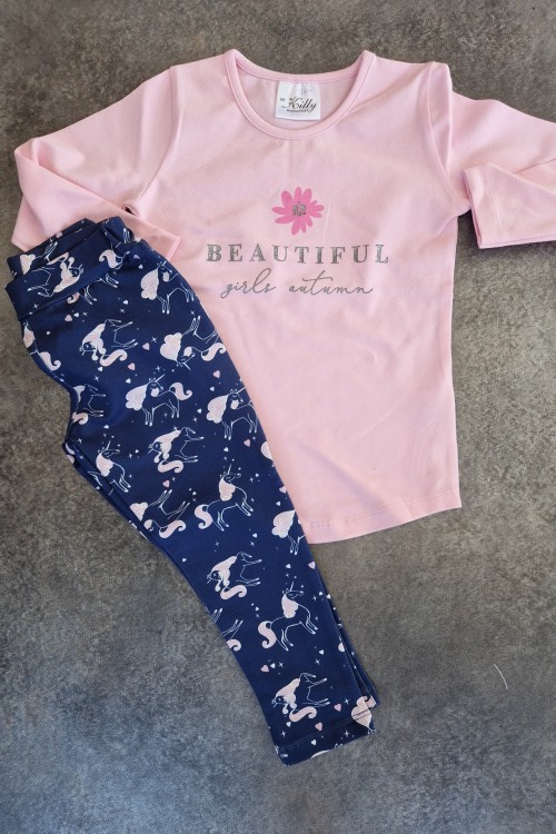 Unikornis nadrágos szett 