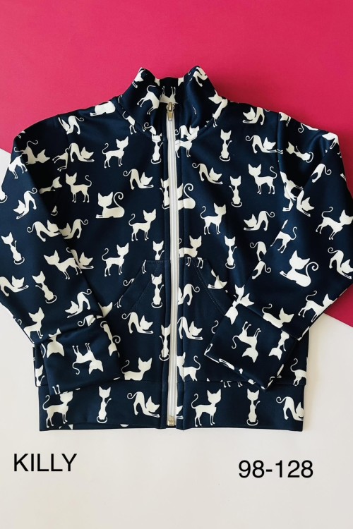 Killy design Cicás kardigán 