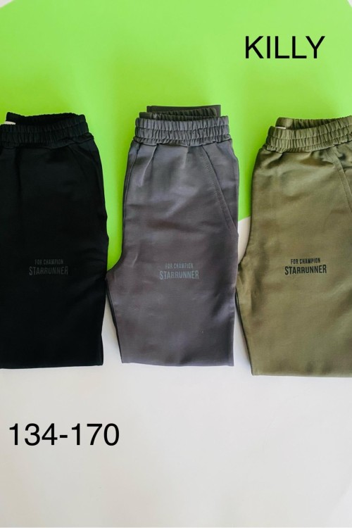 Killy design khaki pamut nadrág nagyfiúknak 