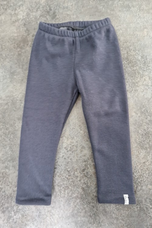 Linini warm meleg nadrág kékes szürke 