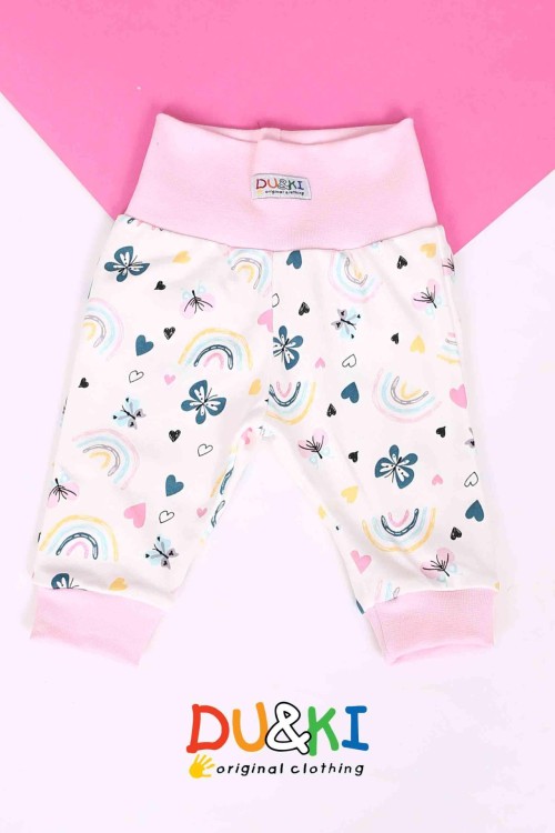 Du&ki szivárványos body és pocaknadrág szettben 