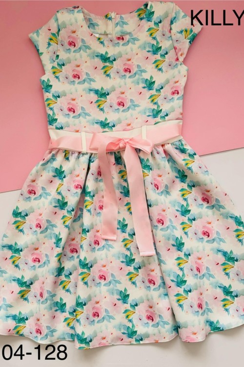 Killy design virágos ruha ovisoknak 
