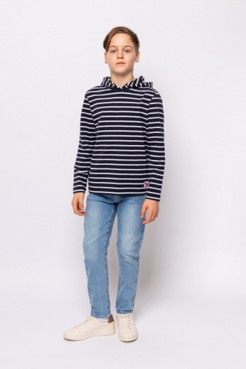 Heavytools Croft striped vékony hosszú ujjú felső 