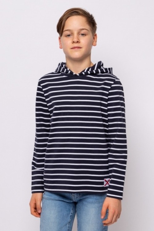 Heavytools Croft striped vékony hosszú ujjú felső 