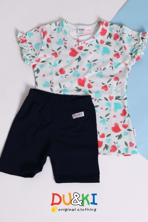 Du&ki sötétkék biciklis nadrág 