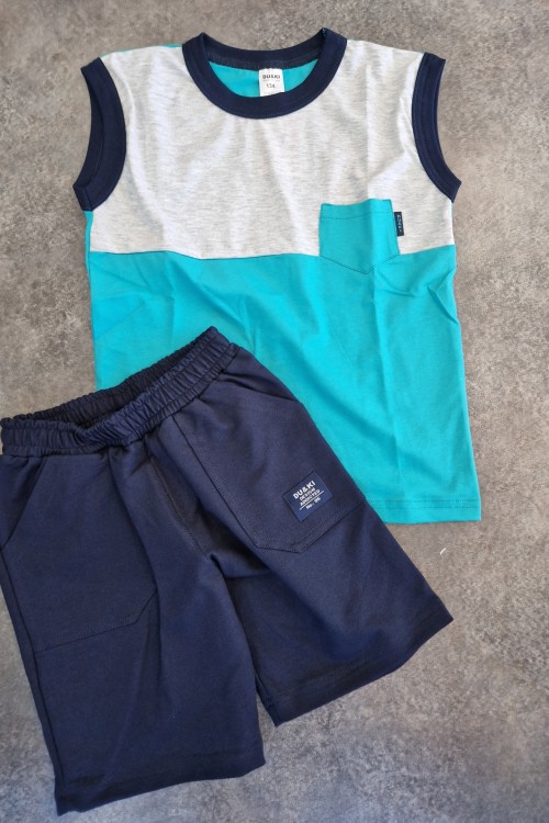 Du&ki trikós nyári szett fiúknak 