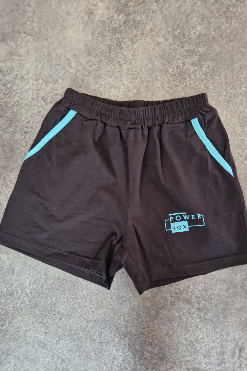 Fekete short 