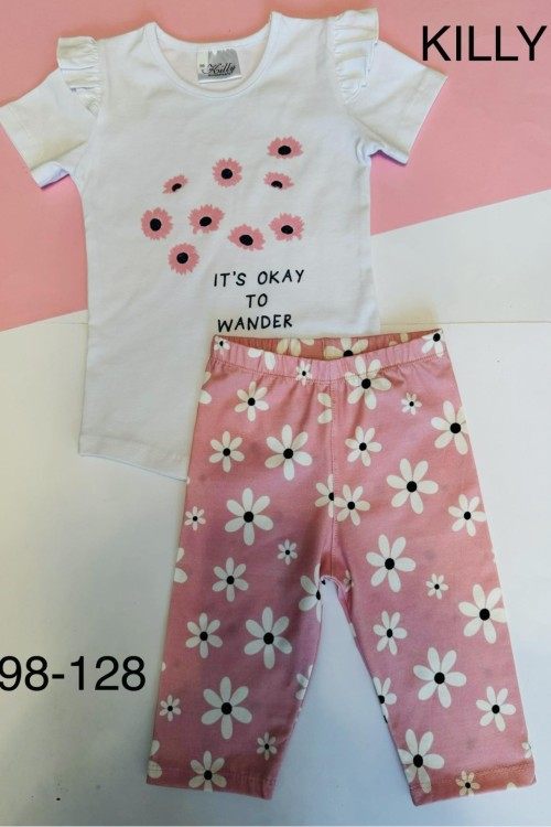 Killy design margarétás térdnadrág 