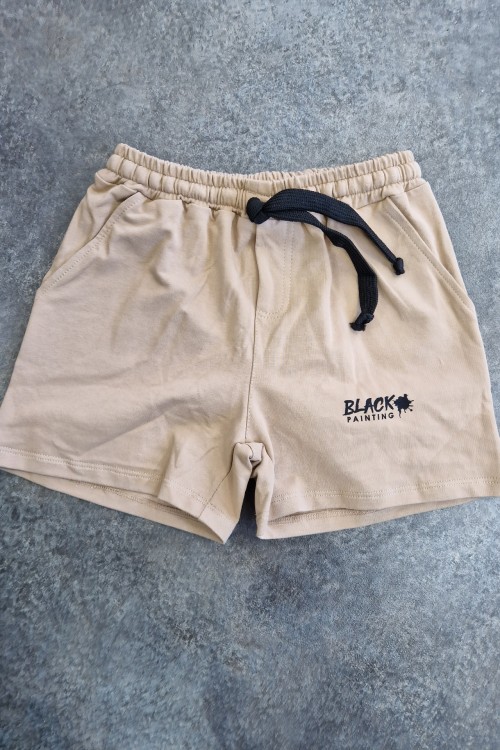 Killy design barna nagyfiú short 