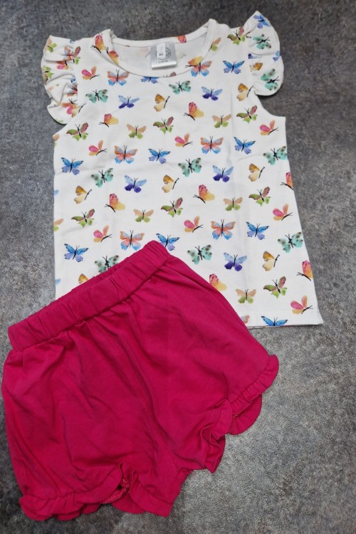 Linini pillangós szett 