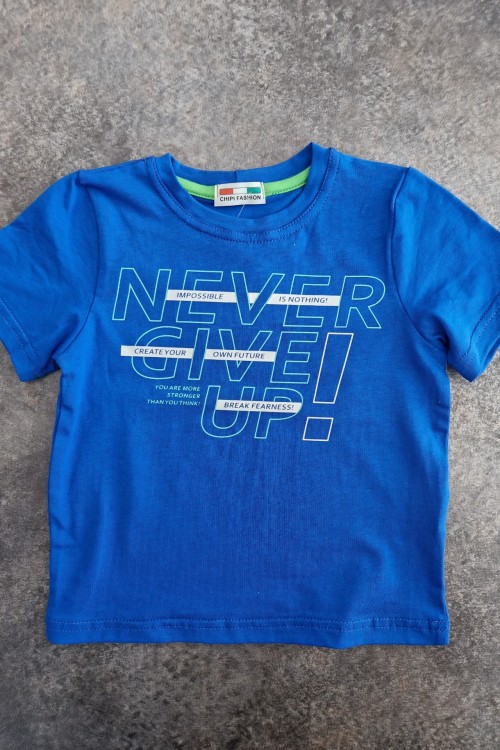 Chipi chips kék póló 