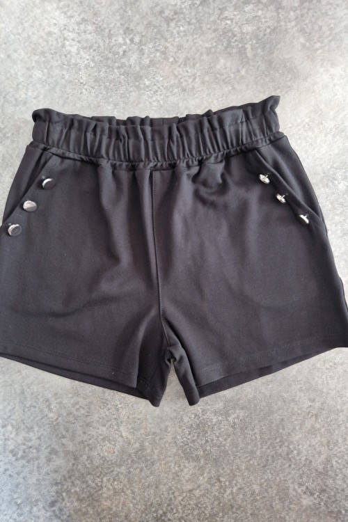 Killy design gombos fekete short 