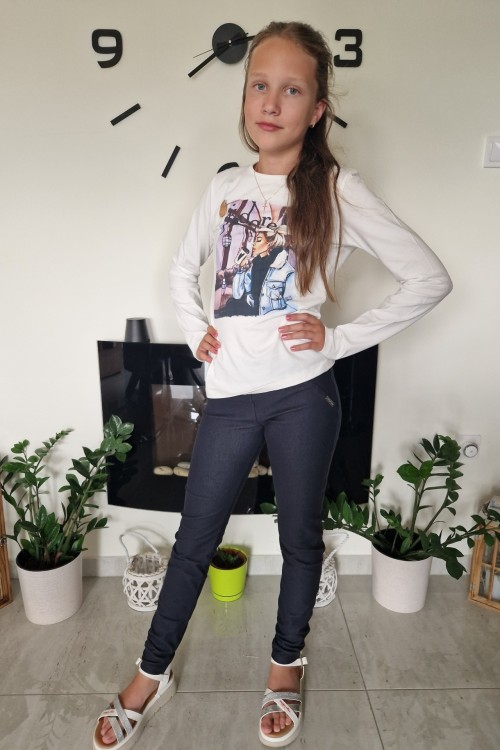 Killy design farmerhatású lány nadrág 