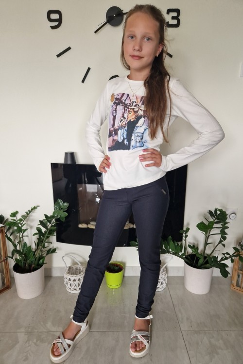 Killy design farmerhatású lány nadrág 